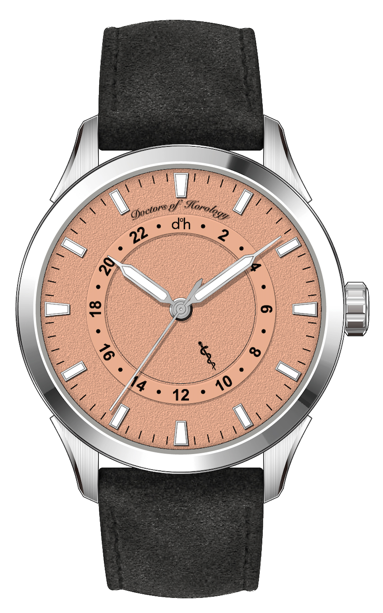 DoH GMT Edition 1 - Salmon